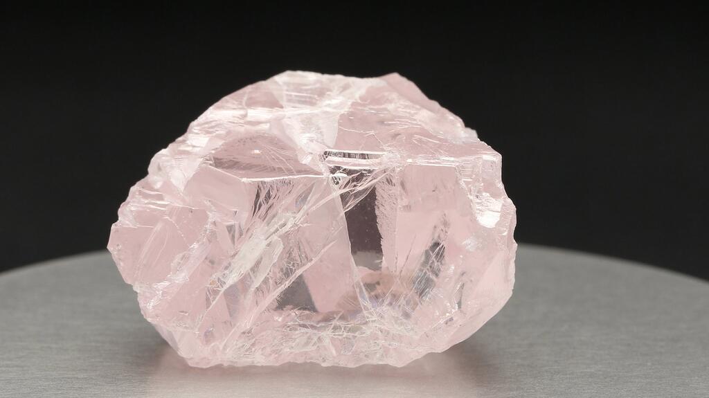 Choron said it plans to create multiple polished diamonds out of the 108-carat pink rough. 108 carat pink diamond